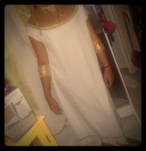 Vintage Cleopatra costume worn 1x EUC XL 12/14